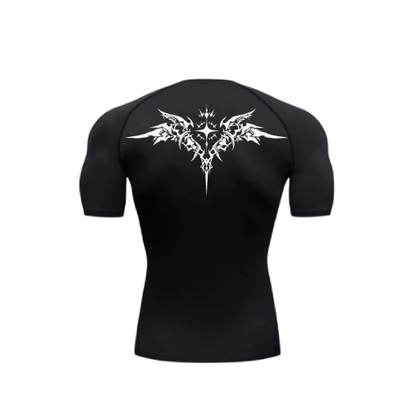 royal wings compression shirt
