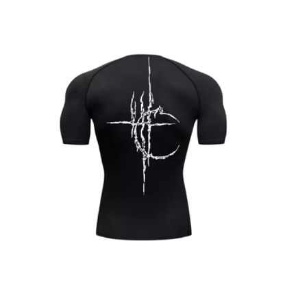 curse of the moon compression shirt