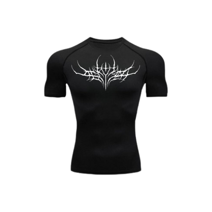 vampire hunter compression shirt
