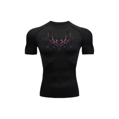 heart of death compression shirt