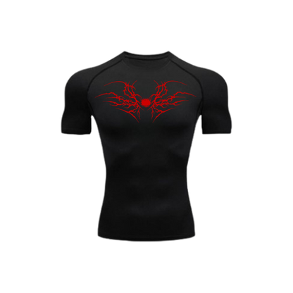 eye of death compression shirt