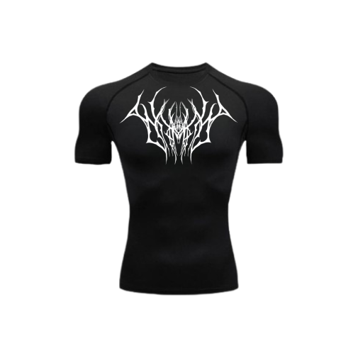 hunted spider compression shirt