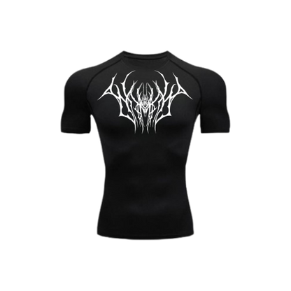hunted spider compression shirt