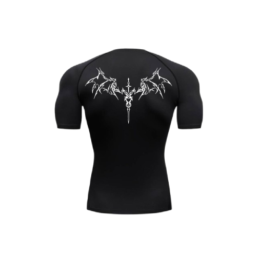wings of wrath compression shirt