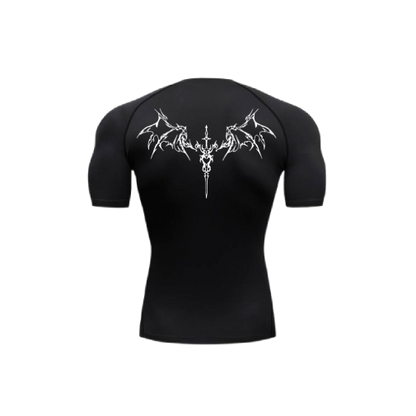 wings of wrath compression shirt