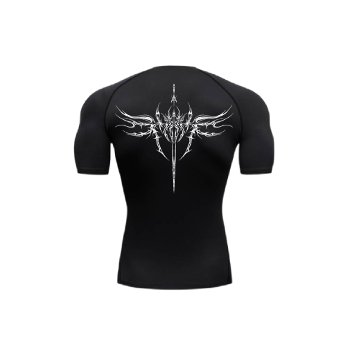 swords of death compression shirt