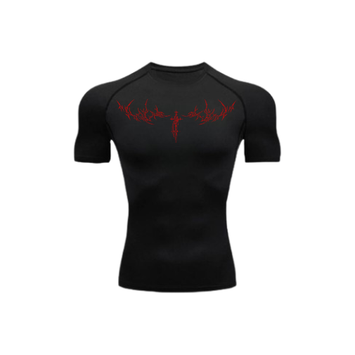 coming from death compression shirt