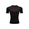 blood curse compression shirt