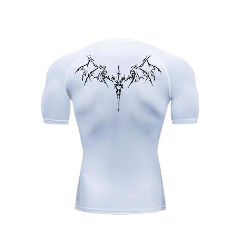 wings of wrath compression shirt