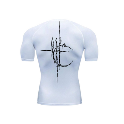 curse of the moon compression shirt