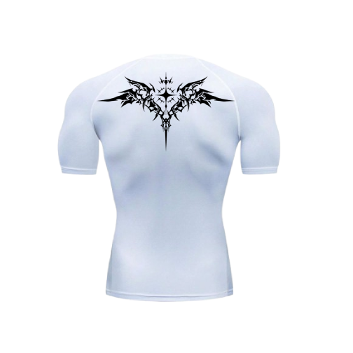 royal wings compression shirt