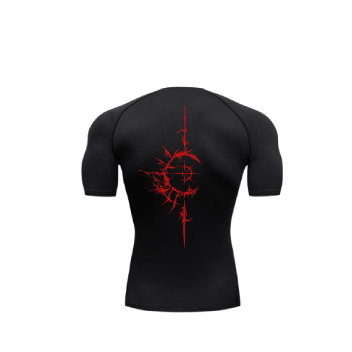 Curse of hell compression shirt